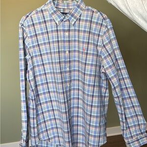 Polo by Ralph Lauren Men's Multicolor Plaid Shirt